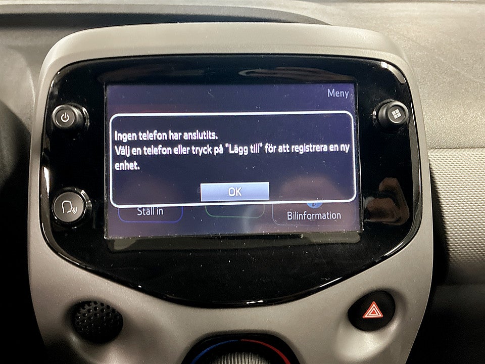 Bild på Peugeot 108 5D Active 1.0 VTi 72hk BACKKAMERA