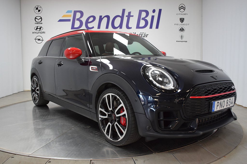 MINI John Cooper Works ALL4 Clubman JCW/ Panorama/ HK/ Adaptiv farthållare