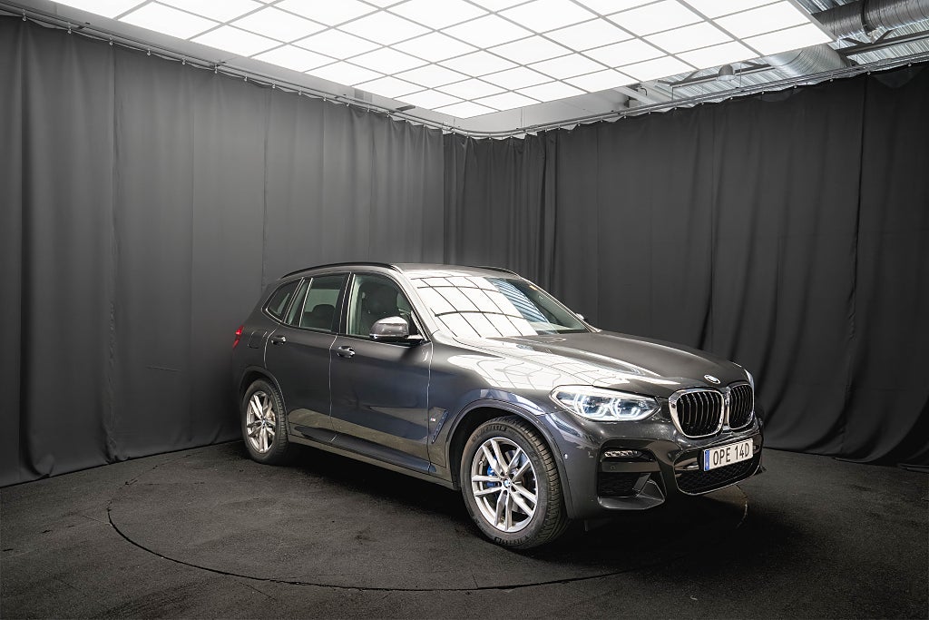 BMW X3 xDrive30e M Sport DRAG H/K KAMERA COCKPIT 1-ÄGARE 292hk