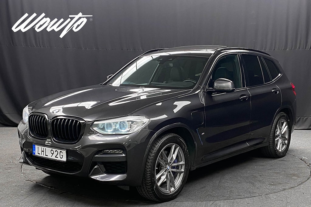 BMW X3 xDrive30e 292HK M-Sport /Pano /Drag /HiFi /Moms