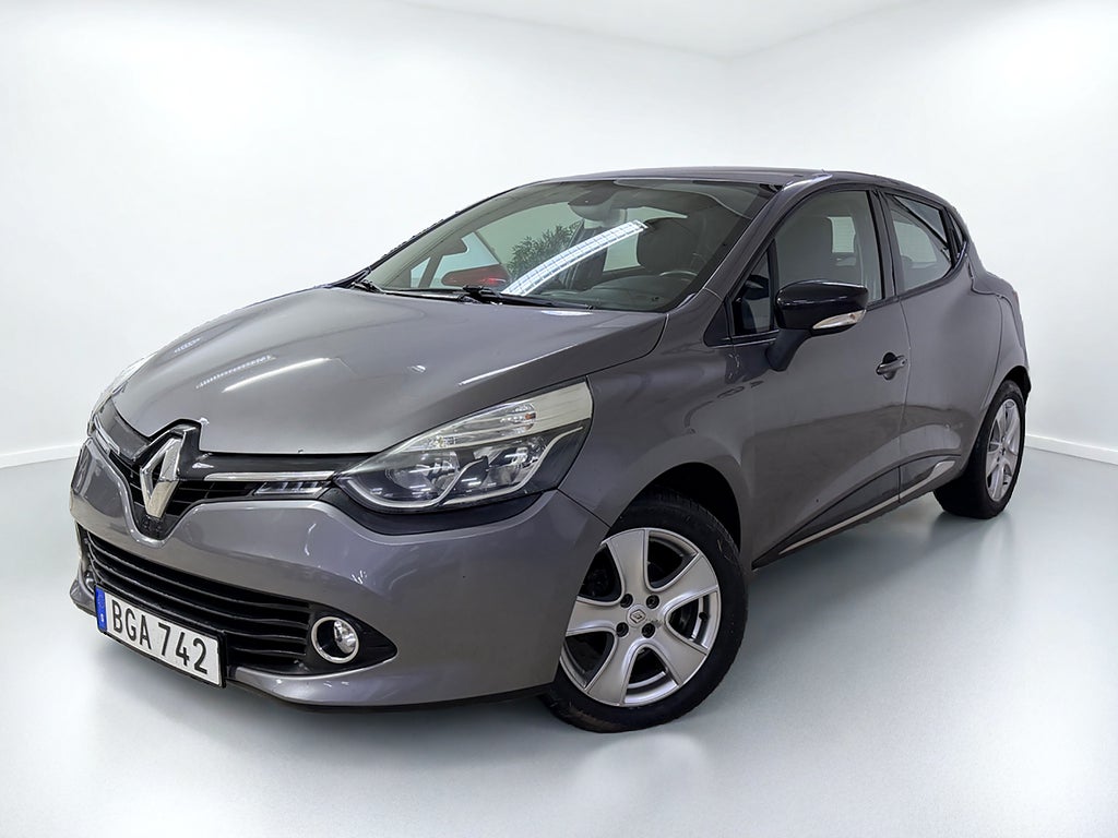 Renault Clio 0.9 TCe Euro 6 / Navi / Nyservad 