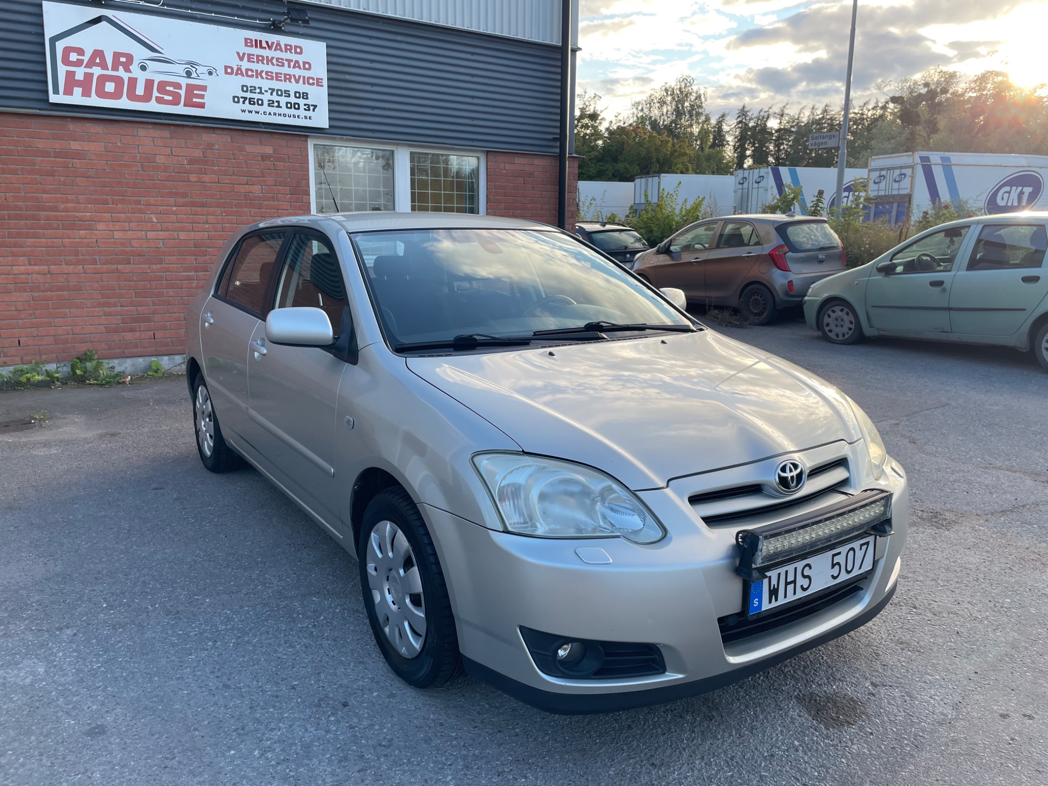 Toyota Corolla 2004, bild 3/41