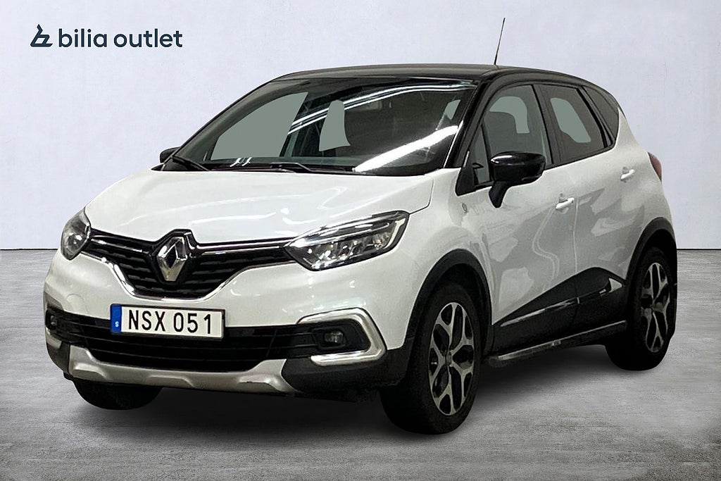 Renault Captur 1.2 TCe EDC ESK 120hk Navi Backkamera