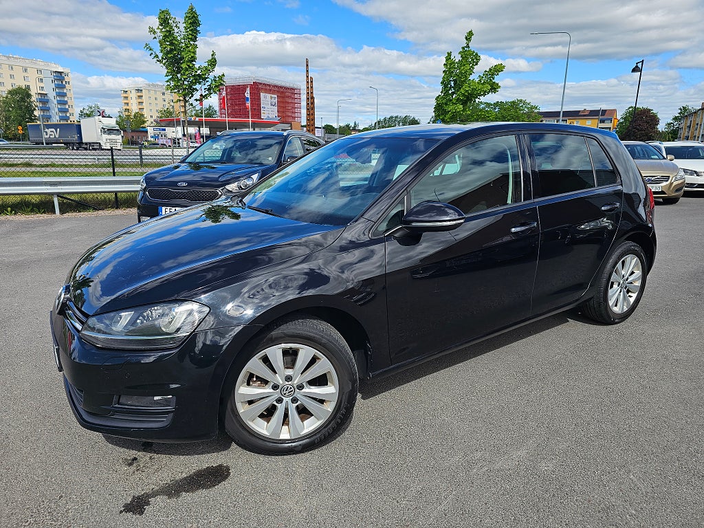 Volkswagen Golf 5-dörrar 1.6 TDI Masters/Euro 5/Nybesiktad/Nyservad