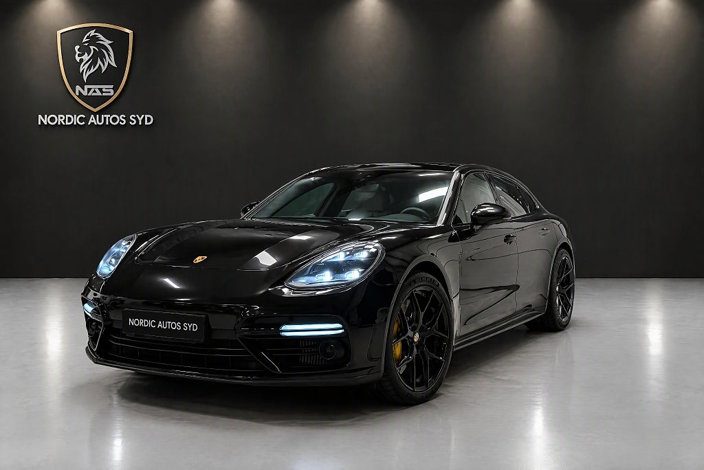 Porsche Panamera Turbo S