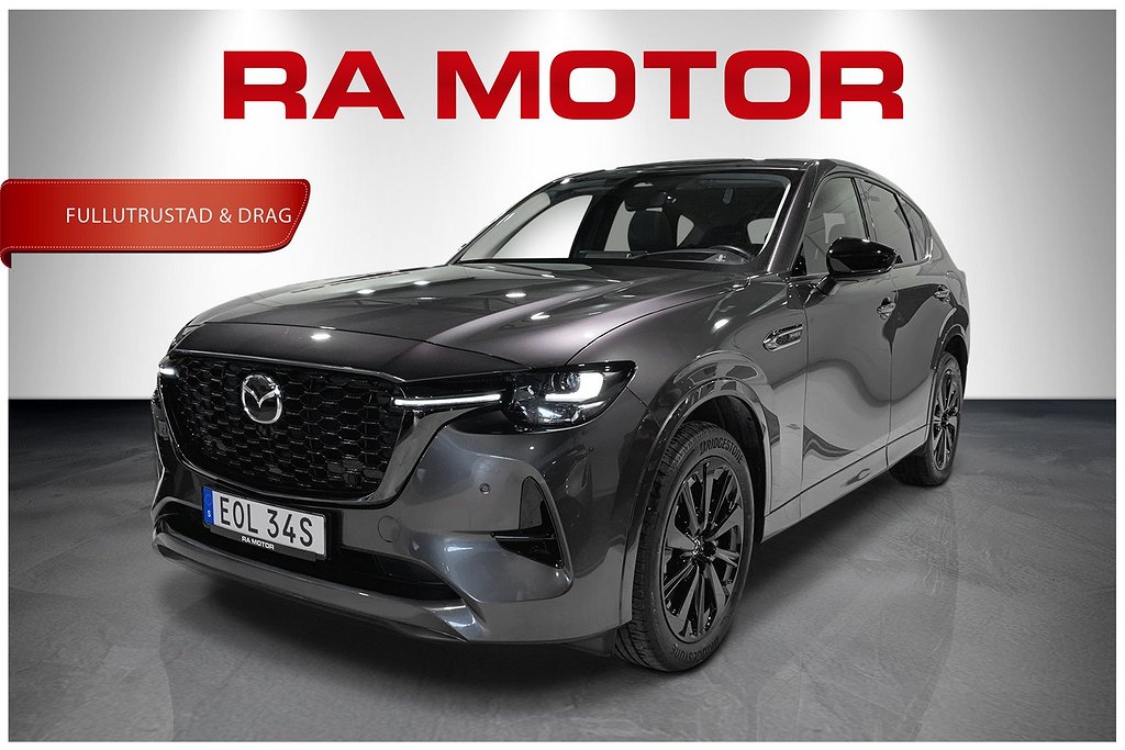 Mazda CX-60 HOMURA PHEV | Panorama | DRAG | Conv | Driver 2023