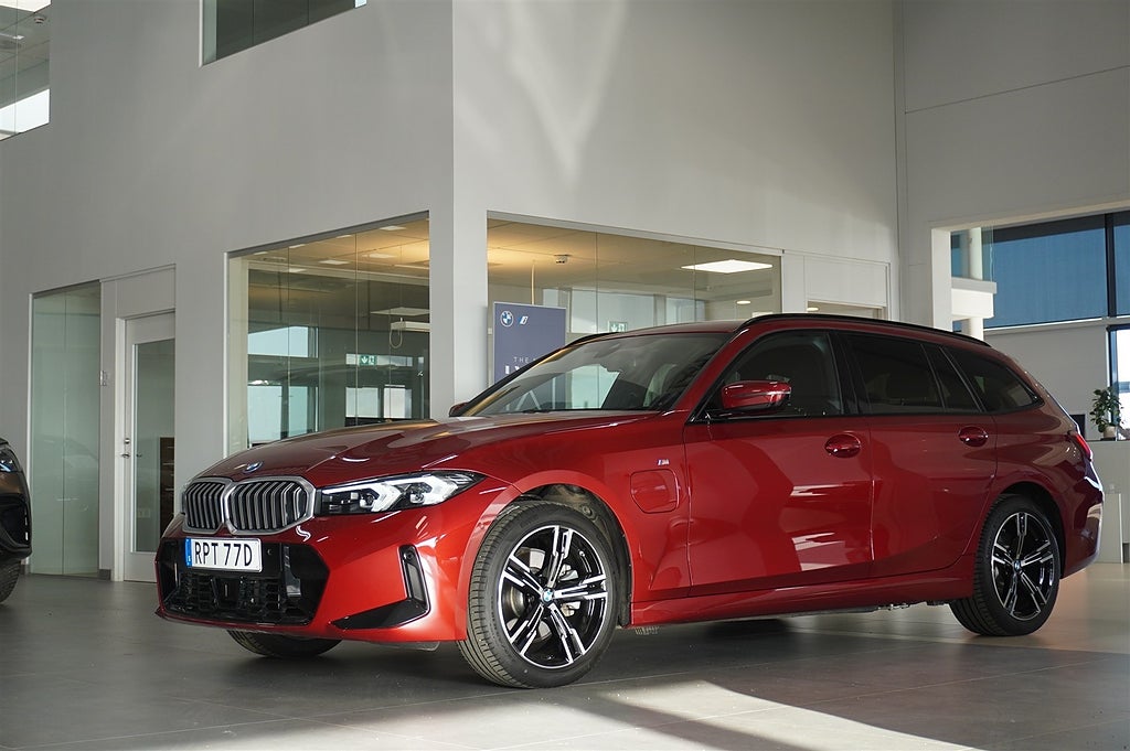 BMW 330 e xDrive Touring M-Sport Active Edition Aktiv Fart | Ränta 3,99%
