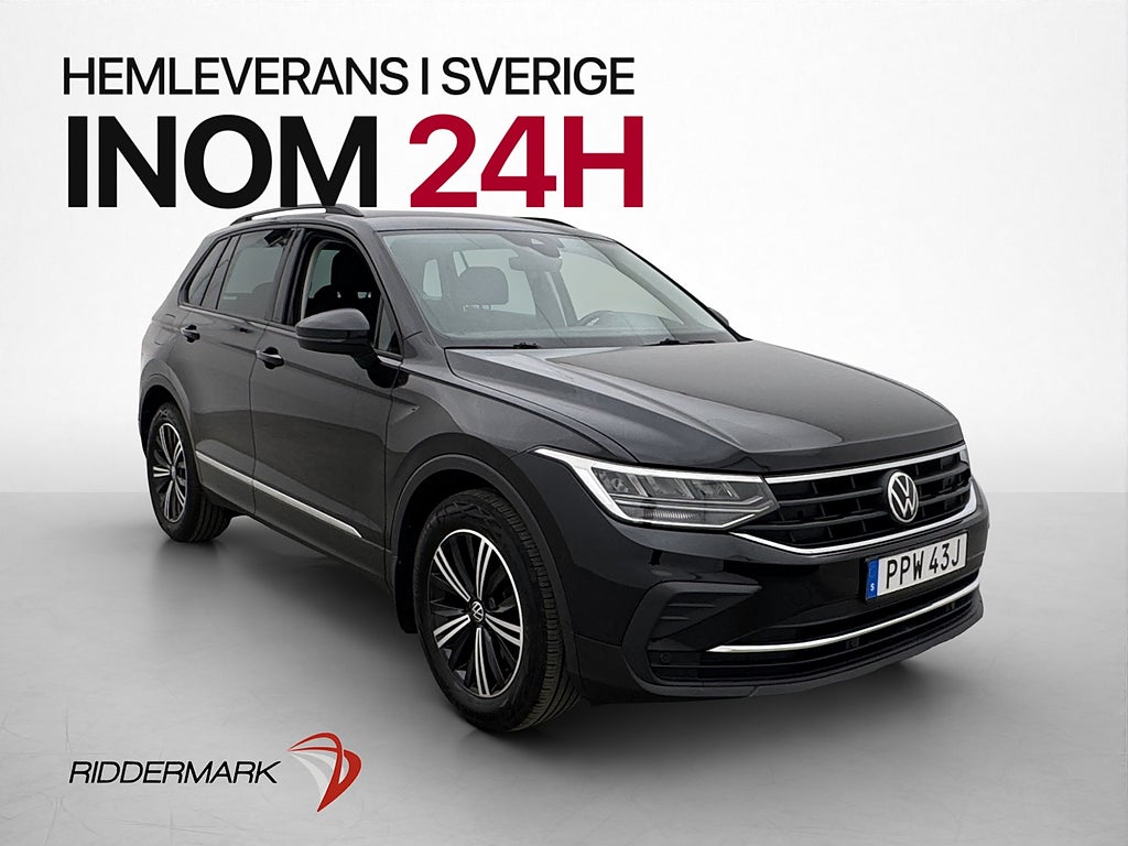 Volkswagen Tiguan 1.5 TSI 150hk Värmare Drag Kamera CarPlay
