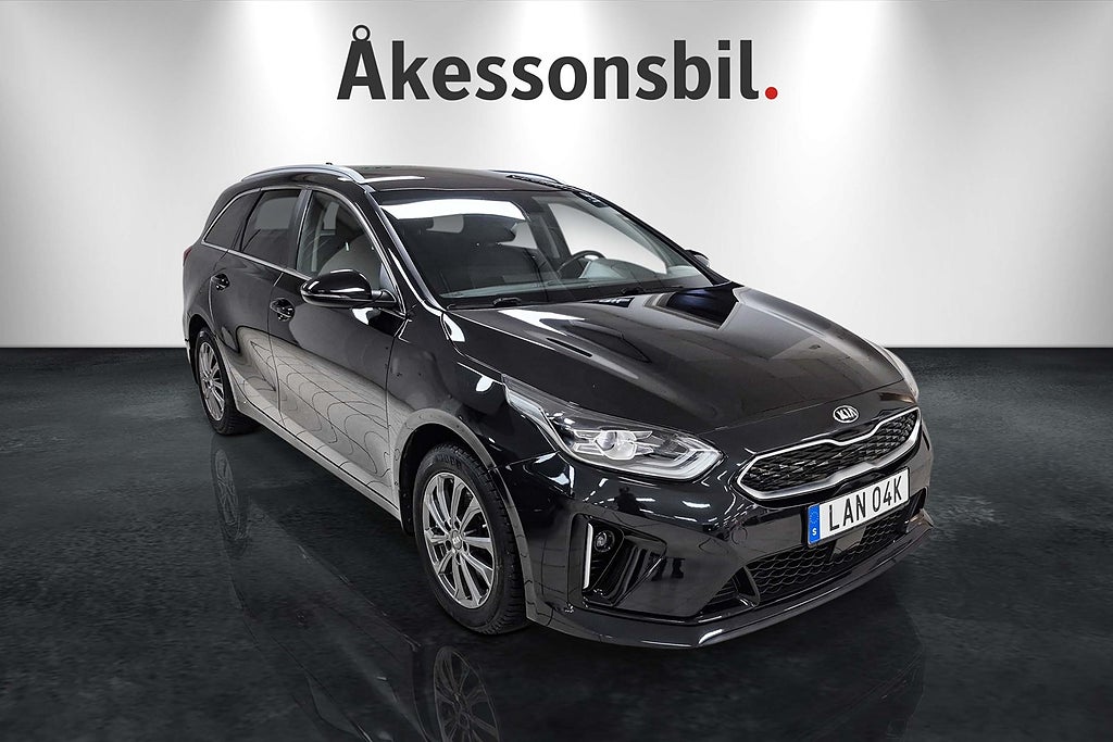 Kia Ceed SW Plug-in Hybrid DCT, 141hk, LÅG SKATT!