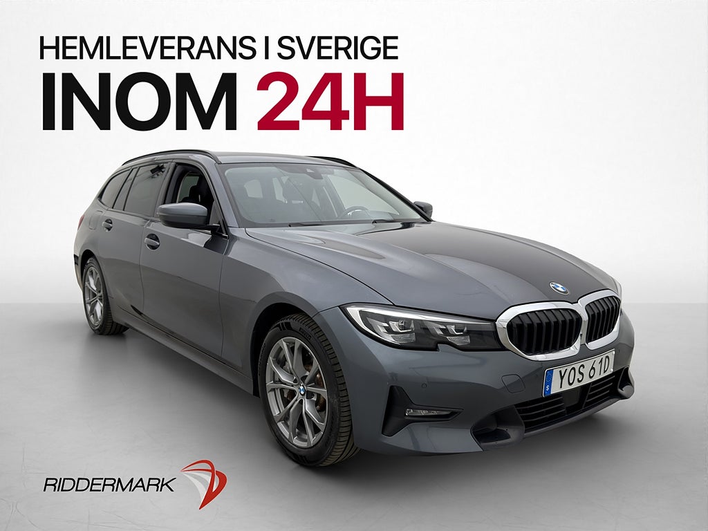 BMW 330e xDrive Sport line 292hk Drag Cockpit CarPlay Navi
