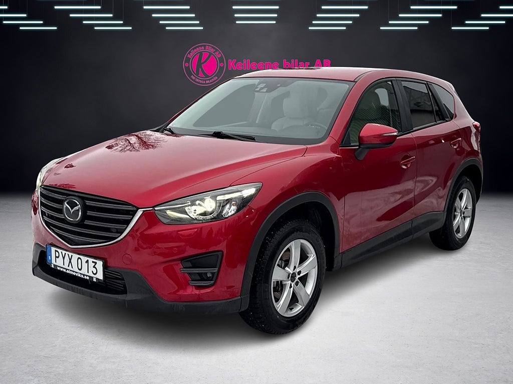 Mazda CX-5 2.2 SKYACTIV-D AWD Euro 6