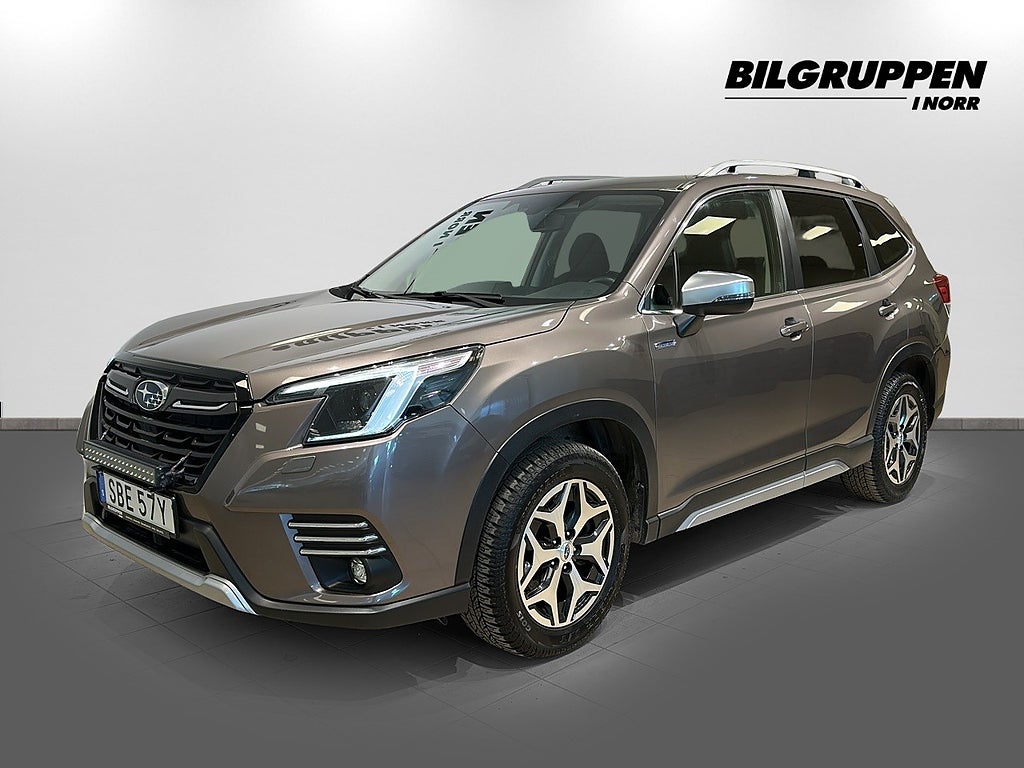 Subaru Forester e-Boxer 2.0 AWD (Drag, V-hjul)