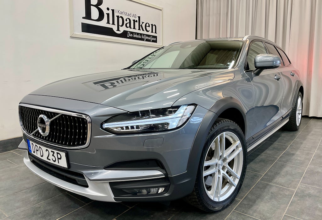 Volvo V90 Cross Country D4 AWD Polestar Performance Geartronic Momentum Euro 6