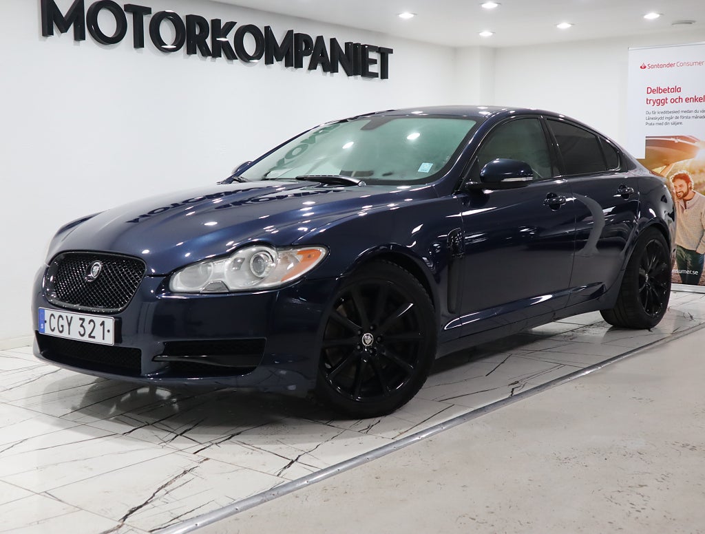 Jaguar XF 3.0 D V6 Premium Luxury Kamera Navi 275HK