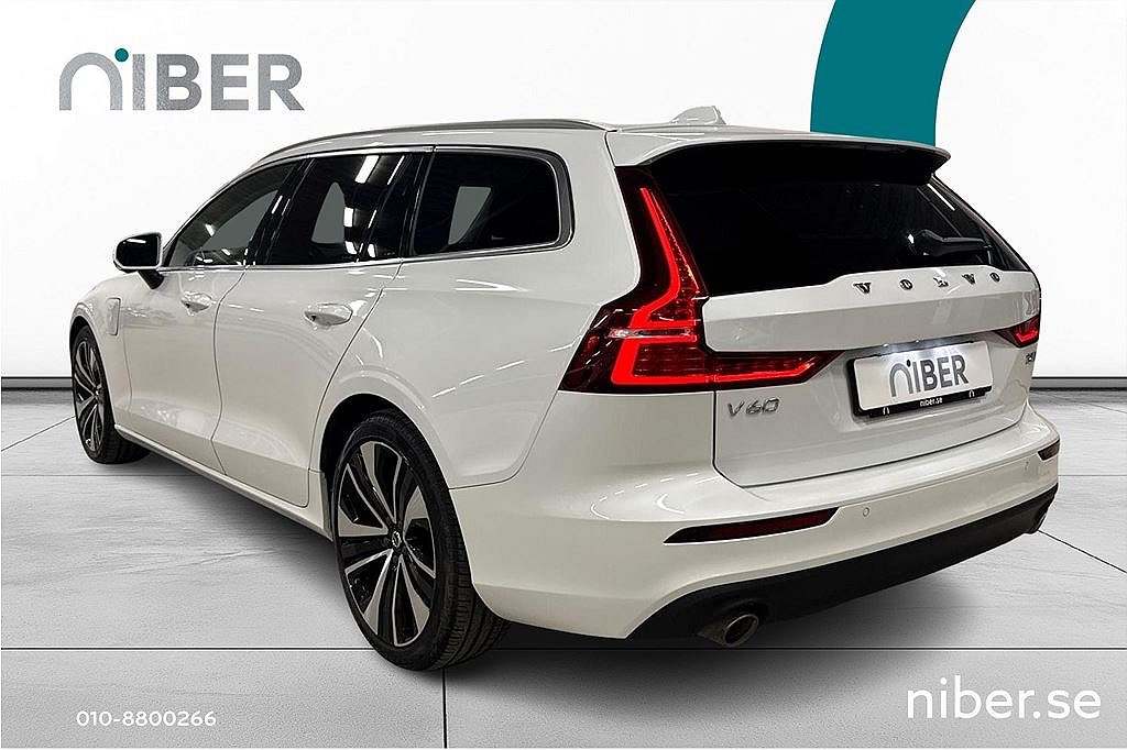 Volvo V60 T6 TwEn AWD PHEV, Läder, Teknikpkt PRO, Harman K, 340hk