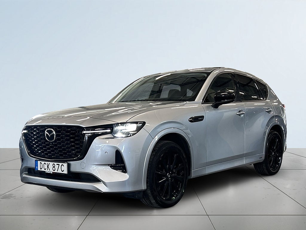 Mazda CX-60 PHEV HOMURA KAMPANJ 2154KR/MÅN 0,99% RÄNTA- INK GARANTI