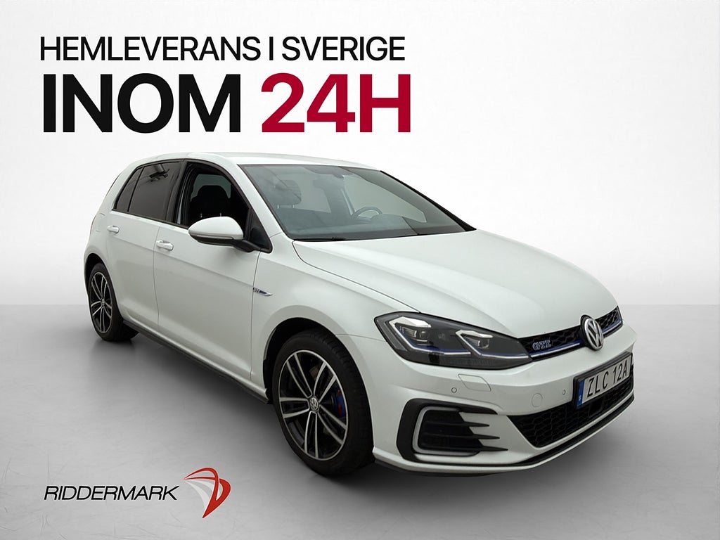 Volkswagen Golf GTE 1.4 TSI 204hk Cockpit Carplay P-sensor