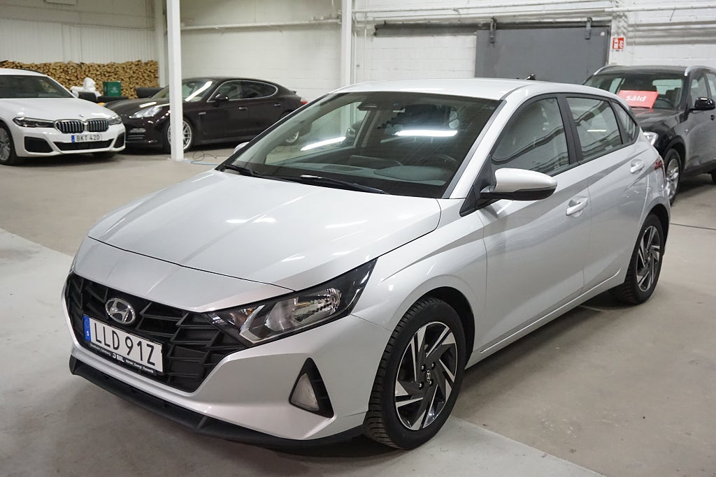 Hyundai i20 1.2 MPi Essential Euro 6