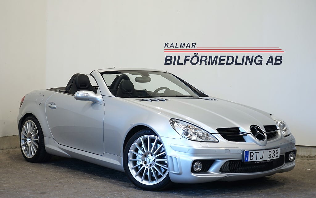 Mercedes-Benz SLK 55 AMG 7G-Tronic H/K 360hk