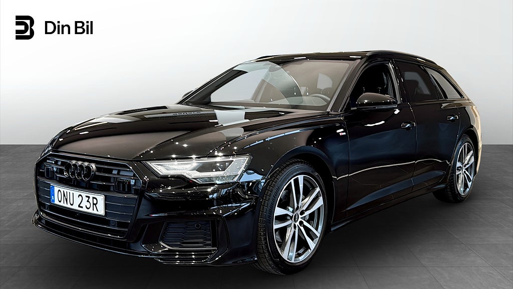 Audi A6 Avant 40 TDI 204HK q S-line / Cockpit / Alpinpaket