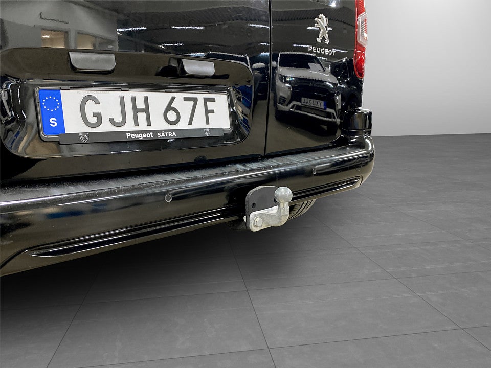 Bild på Peugeot Partner PRO+ 1.5 BHDi 130hk Aut L1 B-KAMERA DRAG