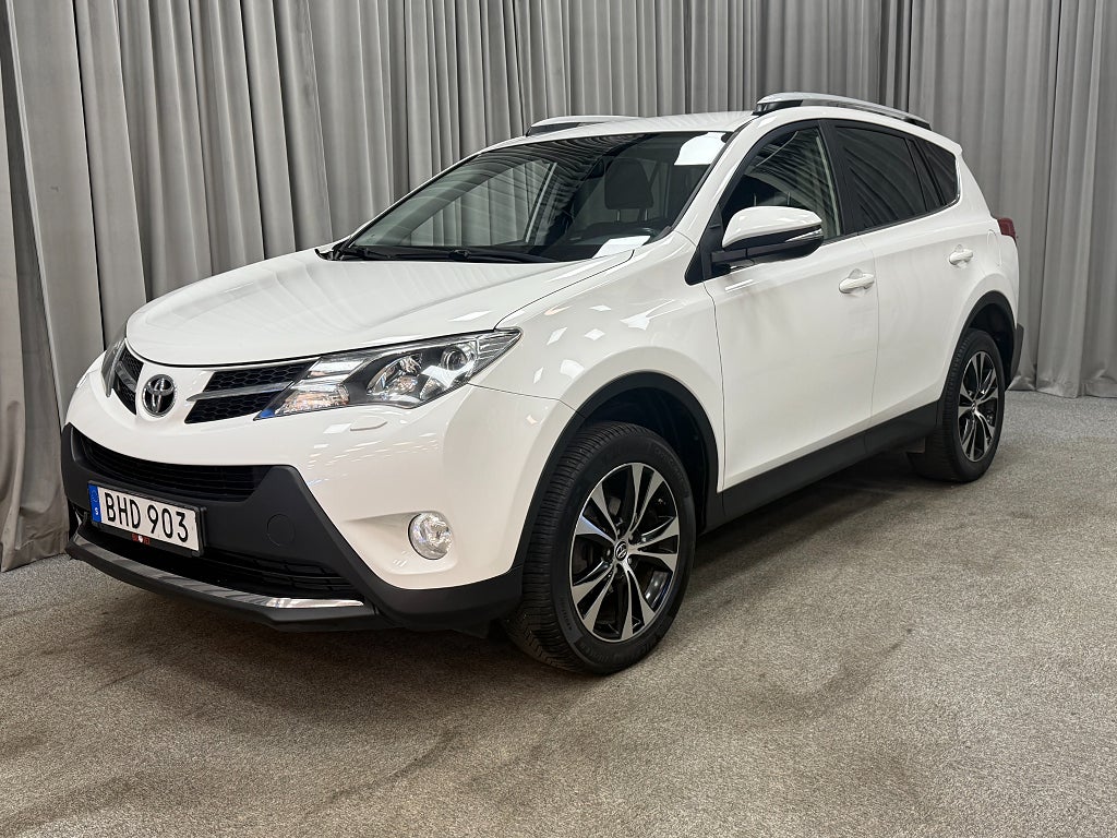 Toyota RAV4 2.0 151HK AWD Active Style Aut Motorvärmare/Backkamera