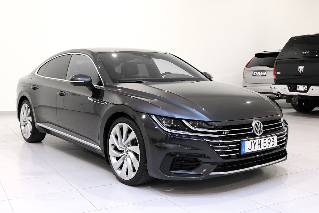 Volkswagen Arteon 2.0 TSI 4Motion GTR / Drag / Värmare