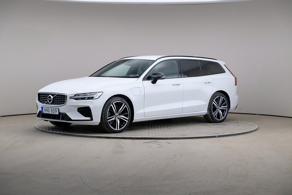 Volvo V60 Recharge T8 392hk AWD R-Design Teknik Drag