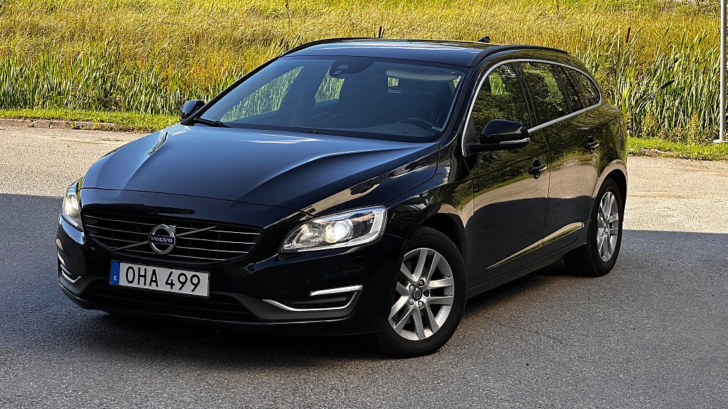 Volvo V60 T5 Bi-Fuel Geartronic Momentum Euro 6 MOMSBIL AUT