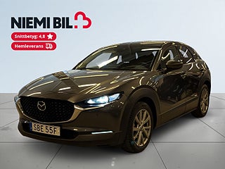 Mazda CX-30 2.0 Sky+Tech AWD Kamera/BOSE-Ljud/HuD/SoV-Hjul