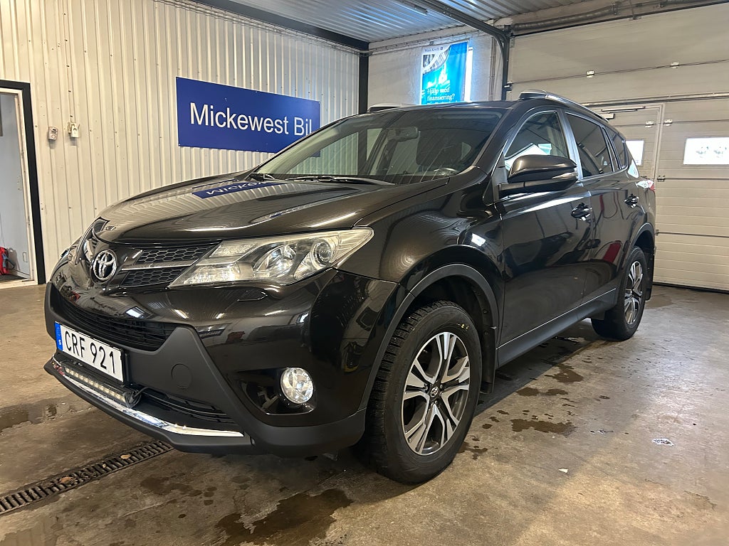 Toyota RAV4 2.2 D-4D AWD Active Style Euro 5