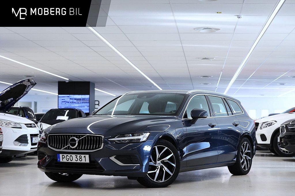 Volvo V60 Recharge T6 AWD Inscription Orrefors B-kamera Drag MOMS