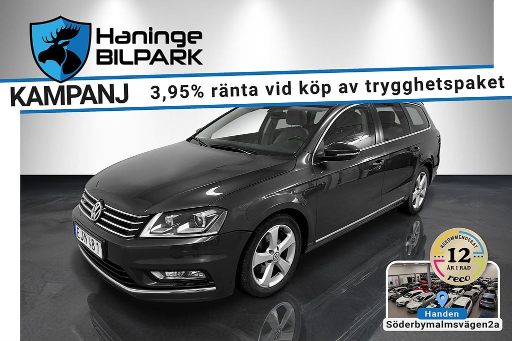 Volkswagen Passat 2.0 TDI 177HK 4M R-LINE /DRAG /VÄRM /3,95%