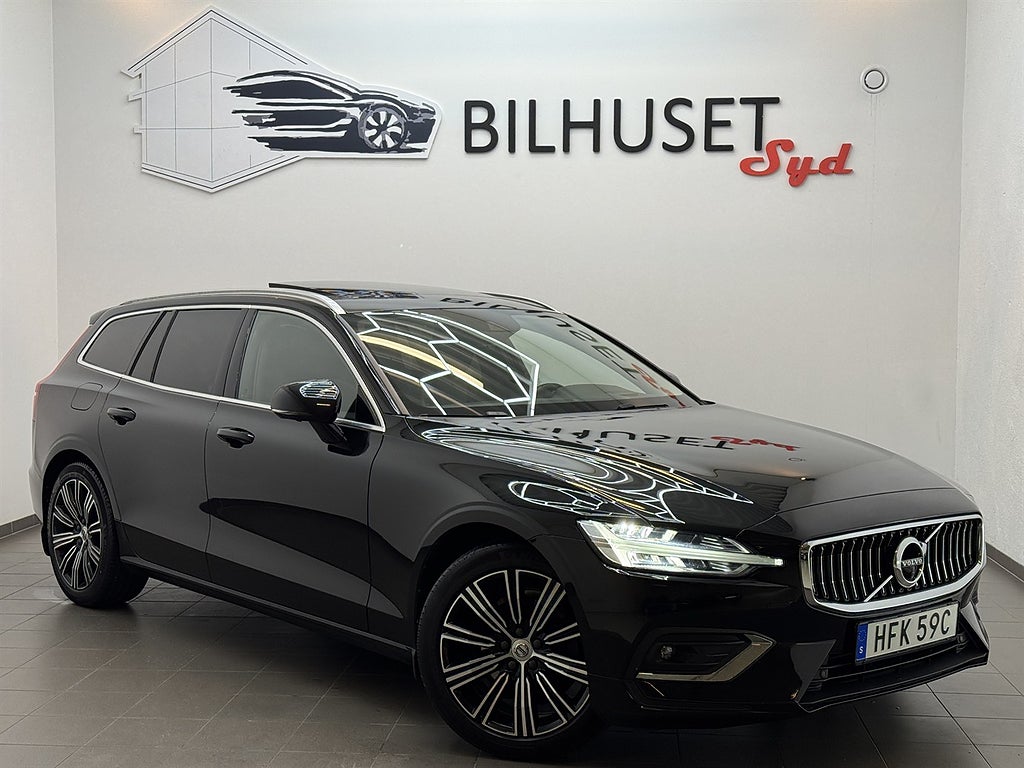 Volvo V60 B4 197hk Inscription Pano/HK/360/HUD/Värm/Krok