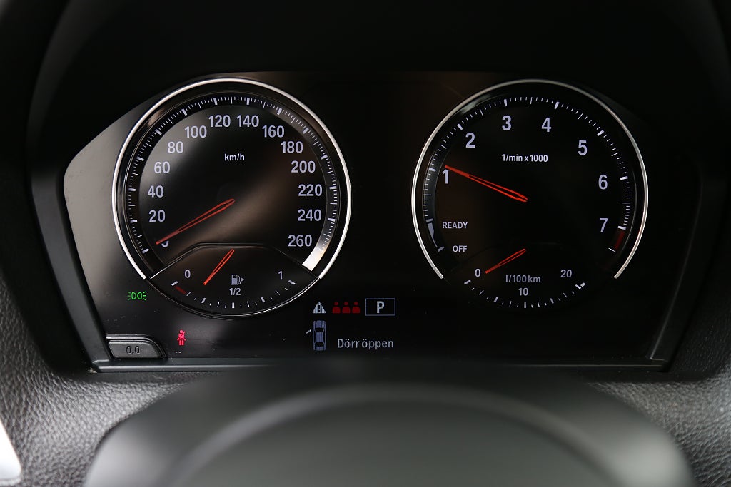 BMW 118I M-Sport 136hk Aut Läder PDC 2019