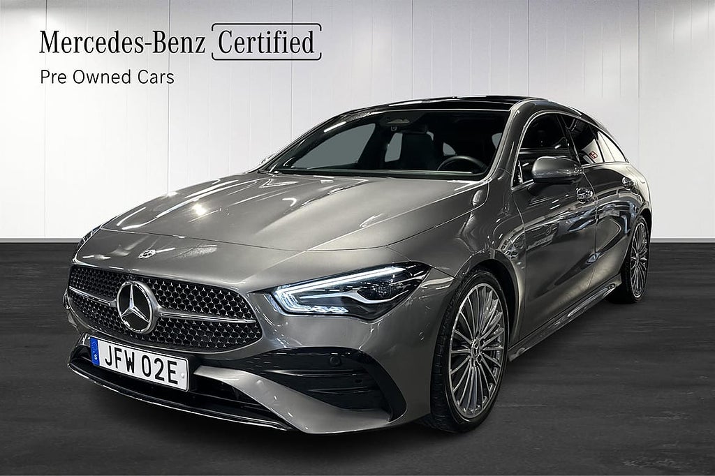 Mercedes-Benz CLA 200 Shooting Brake AMG Pano Drag Moms