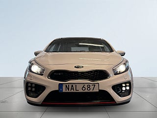 Kia Ceed cee'd GT 1.6 Dragkrok/Pano/Kamera/S&V-hjul/Rattvärme