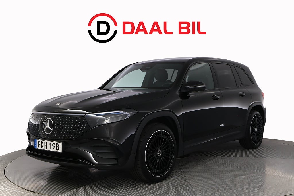 Mercedes-Benz EQB 250+ 73,9 kWh 190HK AMG P-VÄRM B-KAM NAVI WIDESCREEN