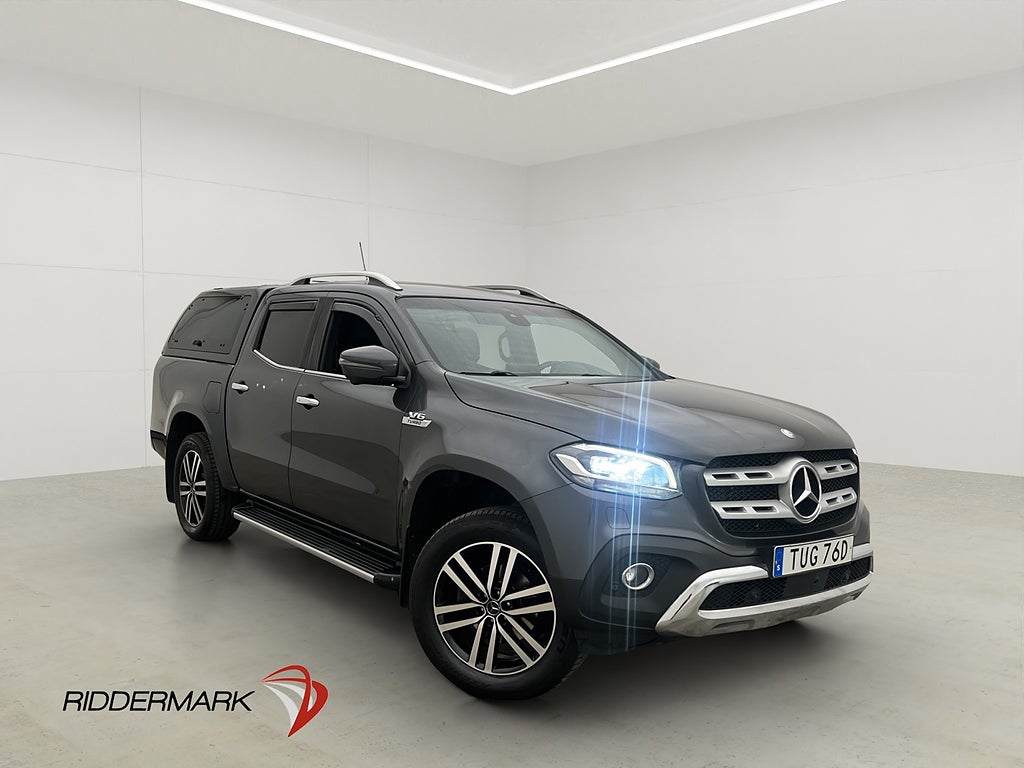 Mercedes-Benz X 350 d 4MATIC Värmare Drag 360° Skinn Moms