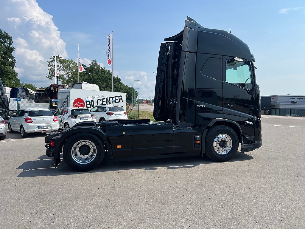 Volvo FH13 500 Aero 4x2 Dragbil, Retarder