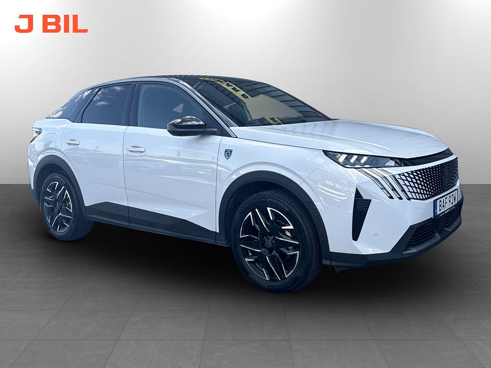 Bild på Peugeot 3008 GT Hybrid 145hk Aut B-KAMERA CARPLAY