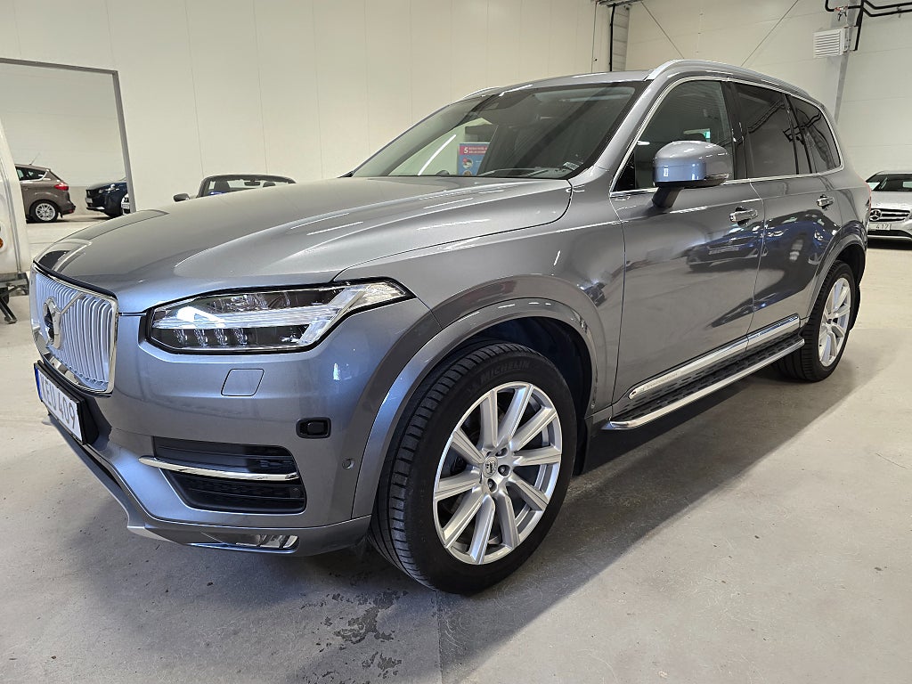 Volvo XC90 D5 Polestar Optimisation AWD  Inscription Euro 6
