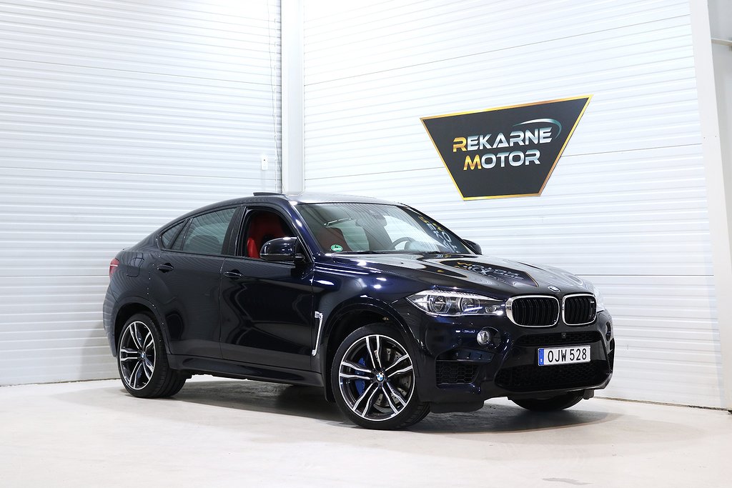 BMW X6 M SV-SÅLD 575HK | SE SPEC | LÅGA MIL