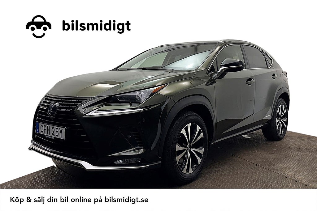 Lexus NX 300h AWD 2.5 Kyushu Läder Navi Keyless MOMS 197hk