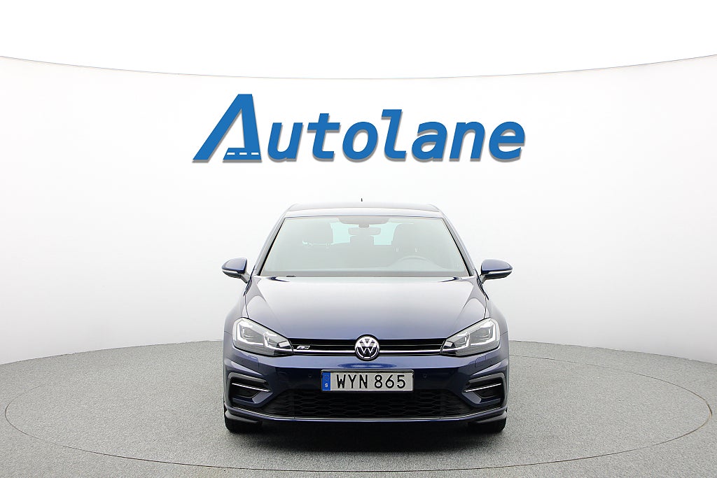 Volkswagen Golf 5-dörrar 1.5 TSI R-Line, B-Kamera, Dynaudio 150hk