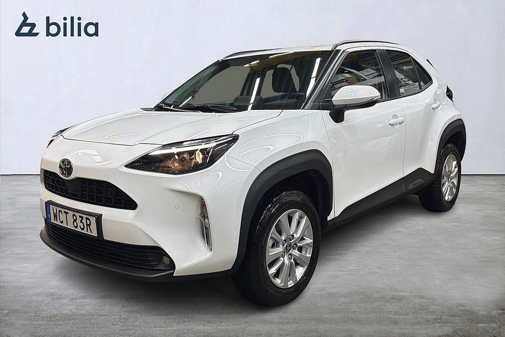 Toyota Yaris Cross 1,5 HYBRID 115 ACTIVE SÄKERHETSPAKET