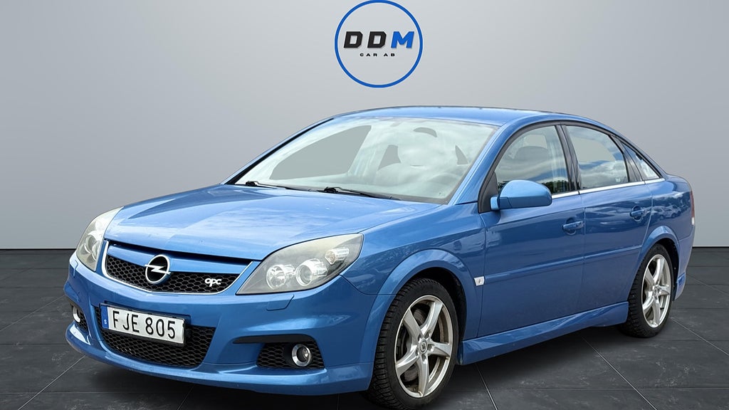 Opel Vectra OPC 280HK V6 M VÄRM RECARO LÄDER ELSTOL SPORT
