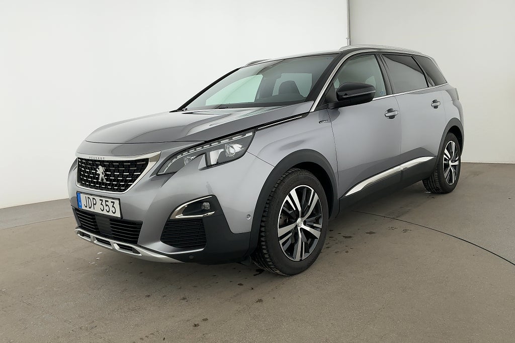 Peugeot 5008 1.6 THP GT-Line / Dragkrok, 7-sits, CarPlay