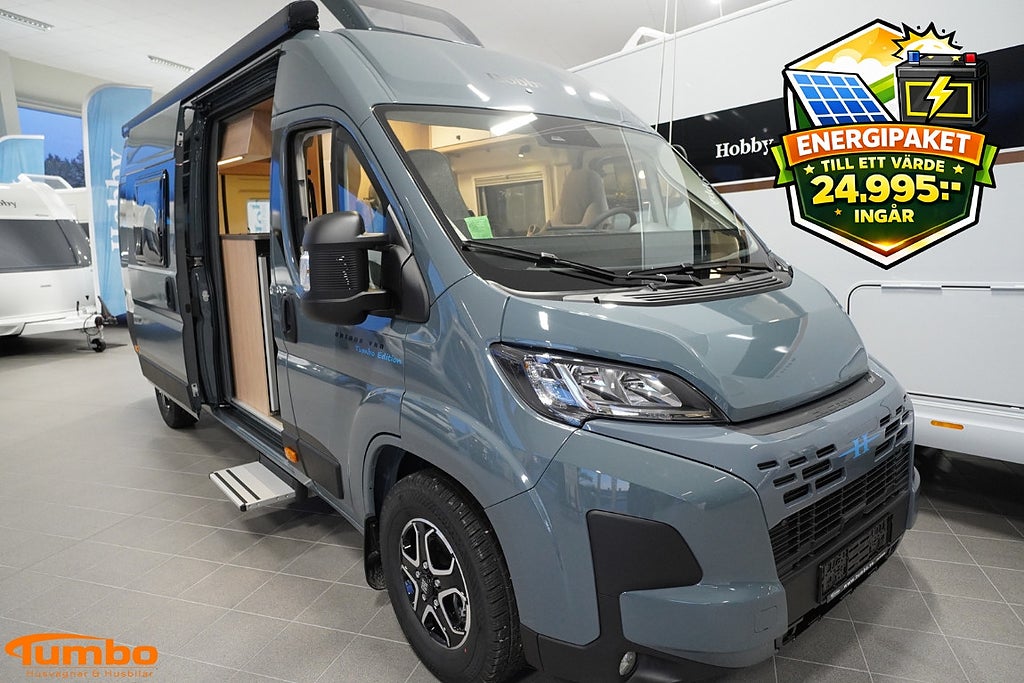 Hobby ONTOUR VAN 640 ET Tumbo 60år, Diselpanna 