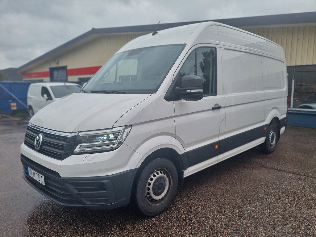 Volkswagen Crafter 35 2.0 TDI Euro 6 En ägare Drag leasingbar